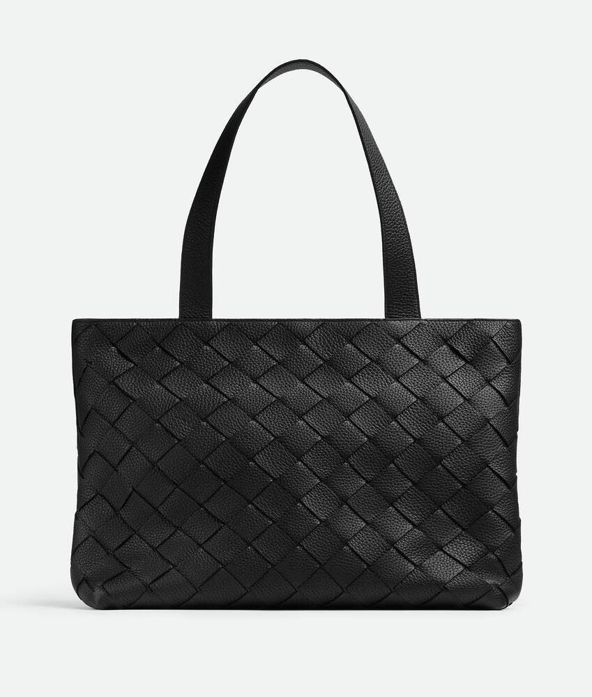 Display a large version of the product image 1 - Small Intrecciato Zipped Tote