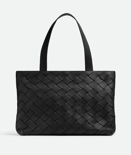 Small Intrecciato Zipped Tote
