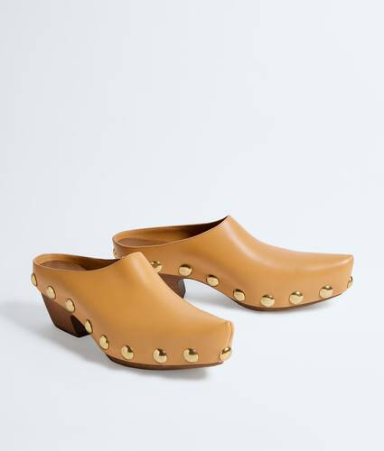 Sabot Gondola pour Femme en Mojave beige Bottega Veneta Monaco FR - Image 3