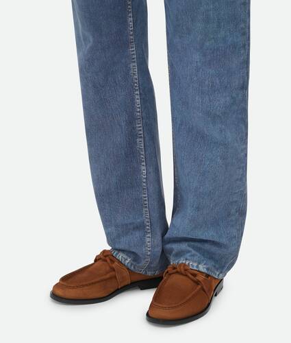 Mocassini Astaire da Donna in Caramel Bottega Veneta Italia IT - Image 2