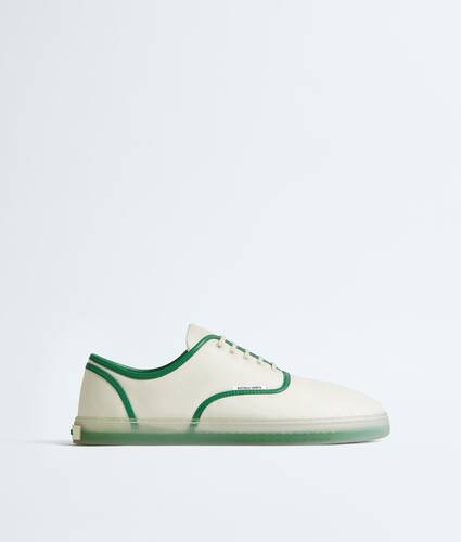 Men's Serena Sneaker in Alabaster/grass green Bottega Veneta United States EN - Image 1
