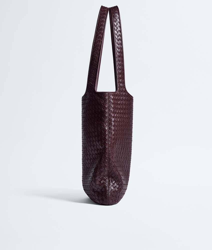 Men's Veneto Small Tote in Deep mahogany Bottega Veneta Germany EN - Image 4