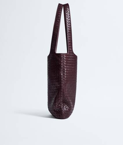 Men's Veneto Small Tote in Deep mahogany Bottega Veneta Germany EN - Image 4