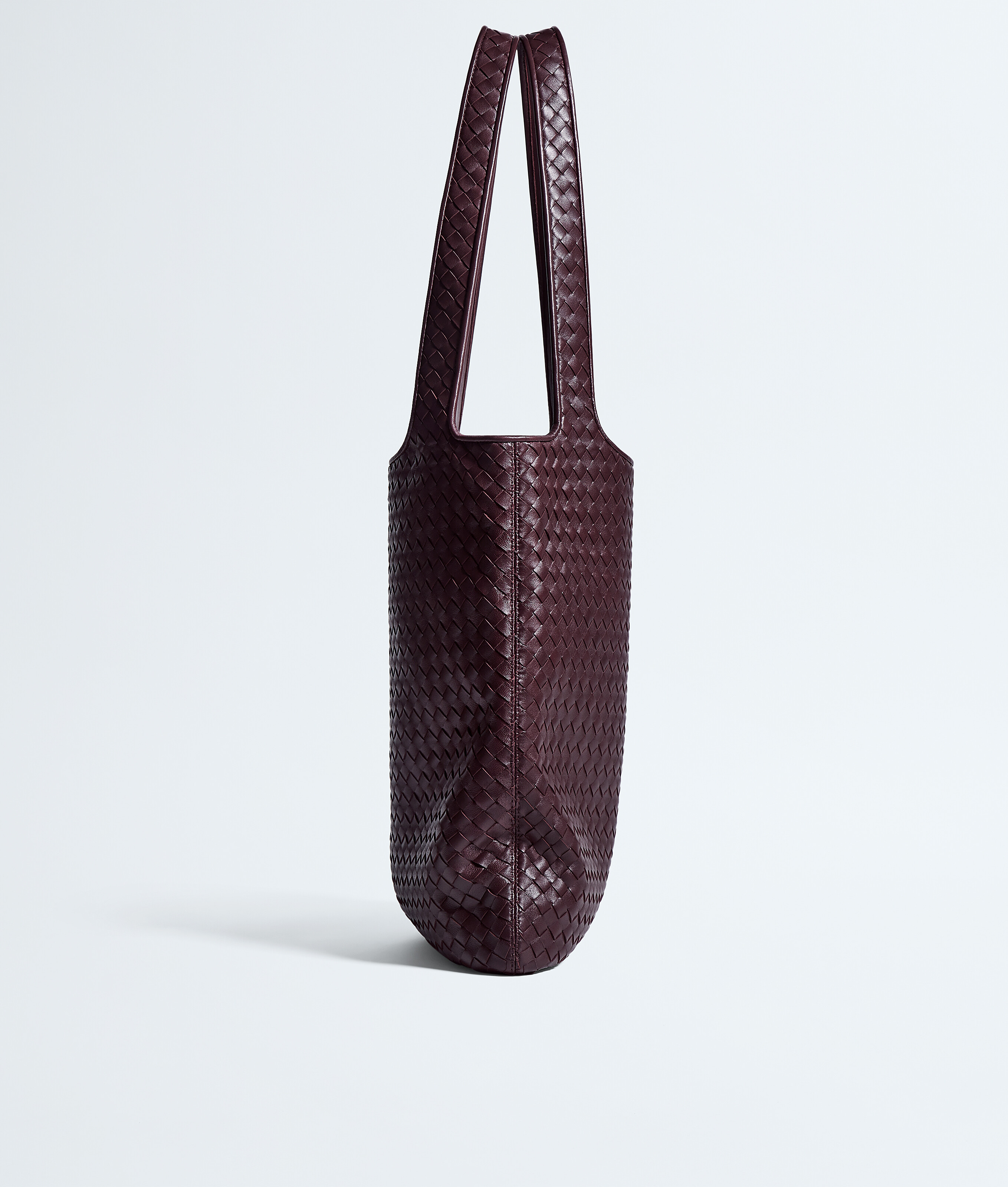 Men's Veneto Small Tote in Deep mahogany Bottega Veneta Zimbabwe EN - Image 4