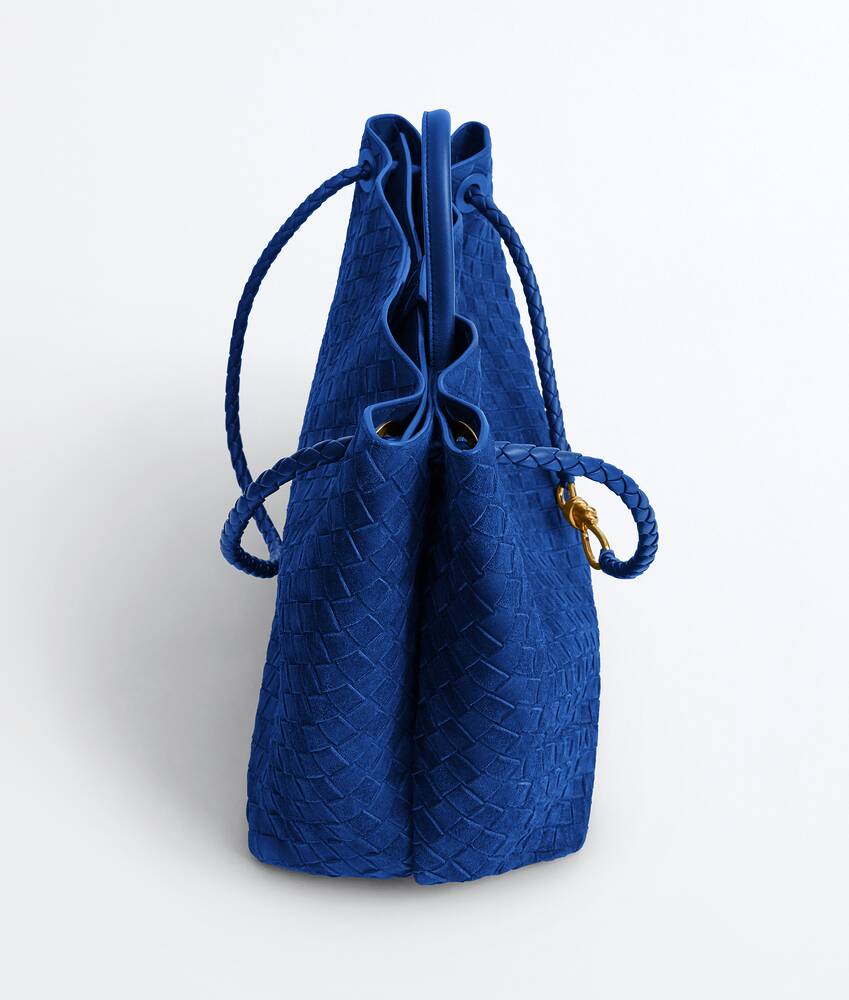 Women's Large Andiamo in Blue royal Bottega Veneta United States EN - Image 2