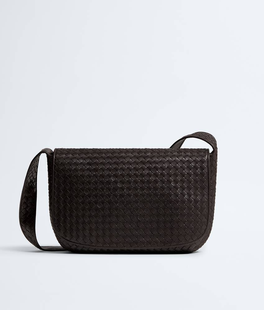 Veneto Large Messenger in Espresso