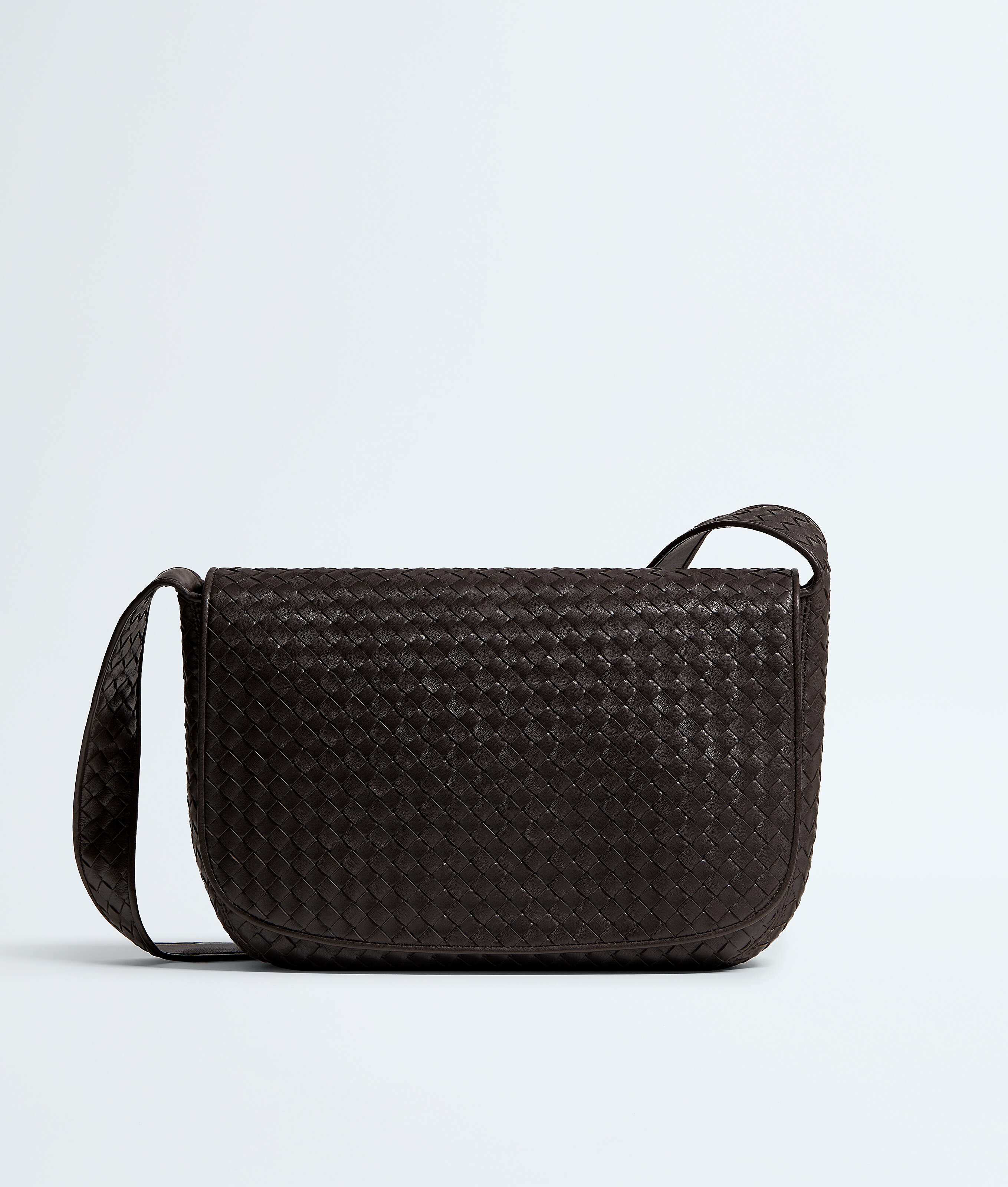 Men's Veneto Large Messenger in Espresso | Bottega Veneta US
