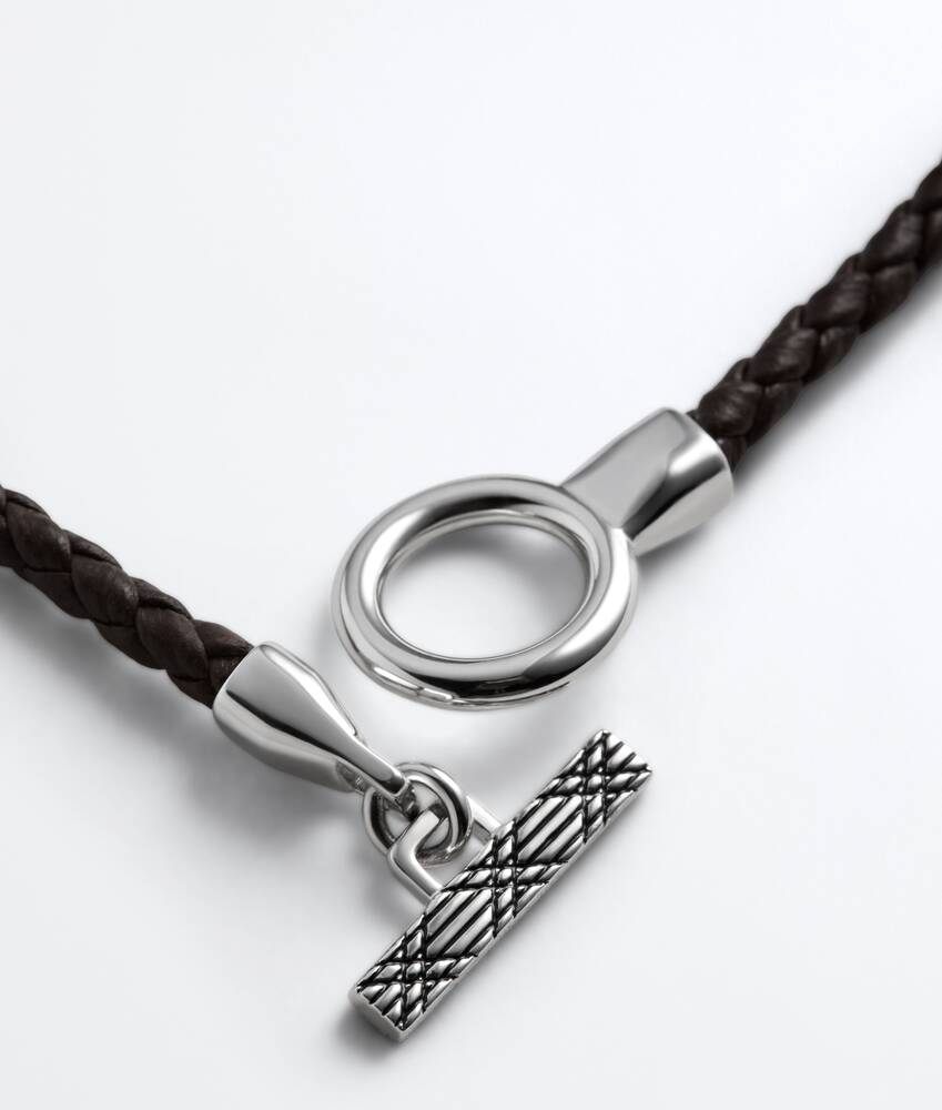 Men's Veneta Bracelet in Espresso Bottega Veneta Netherlands EN - Image 4
