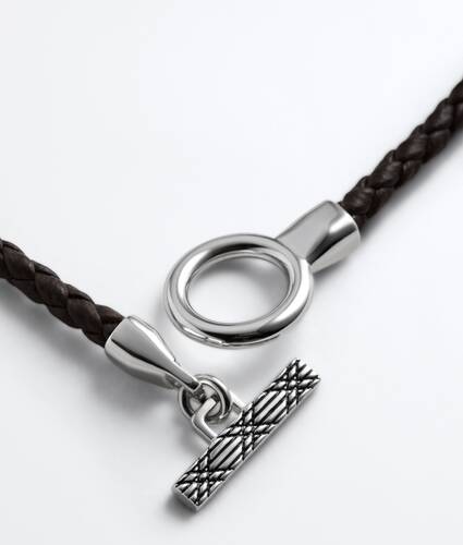 Men's Veneta Bracelet in Espresso Bottega Veneta Netherlands EN - Image 4