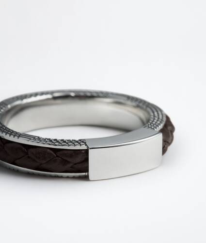 Men's Veneta Ring in Espresso Bottega Veneta Germany EN - Image 4