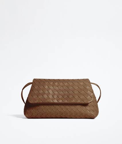 Women's Giorno in Dark caramel 20 Bottega Veneta United States EN - Image 1