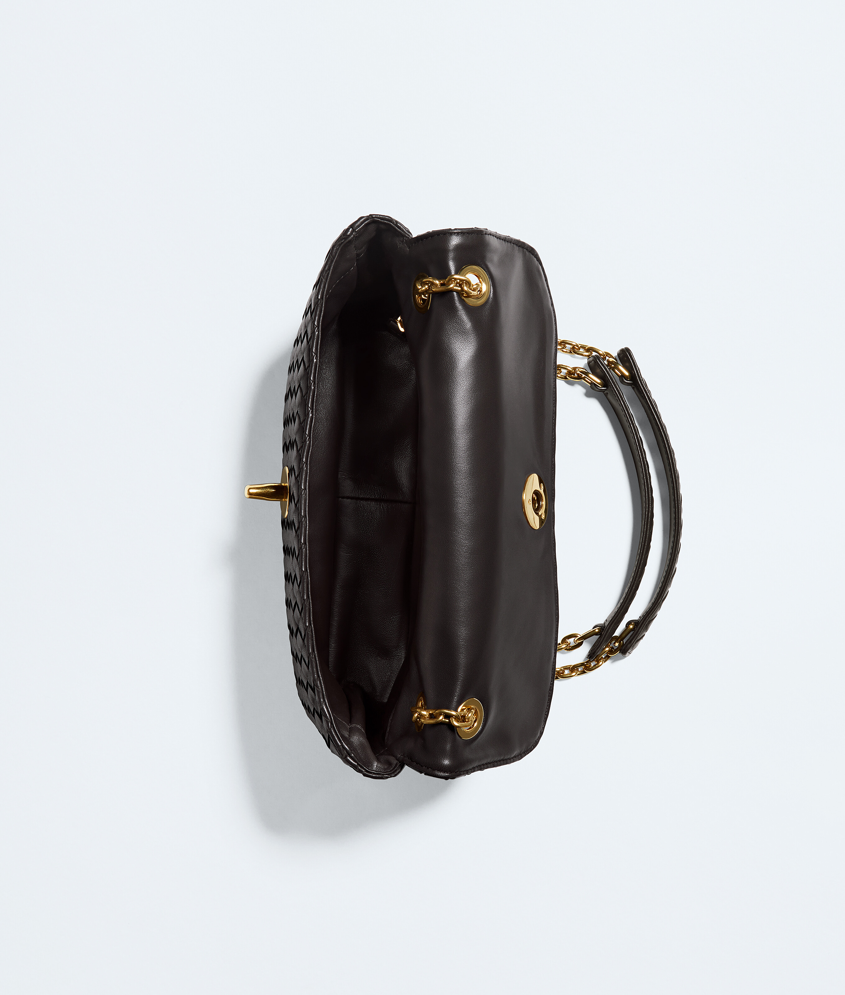Madison da Donna in Espresso Bottega Veneta Italia IT - Image 3
