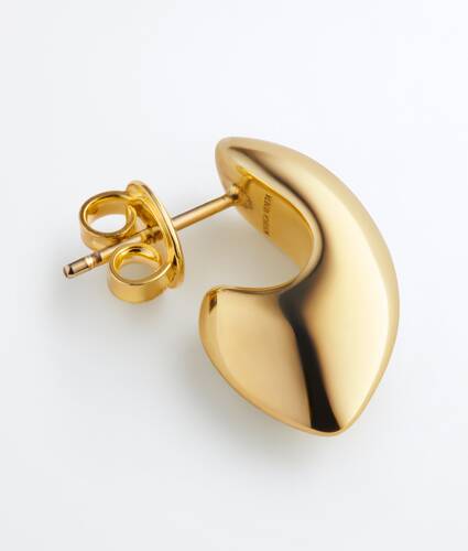 Pendientes Candy Claw para Mujer en Yellow gold Bottega Veneta M&eacute;xico ES - Image 3