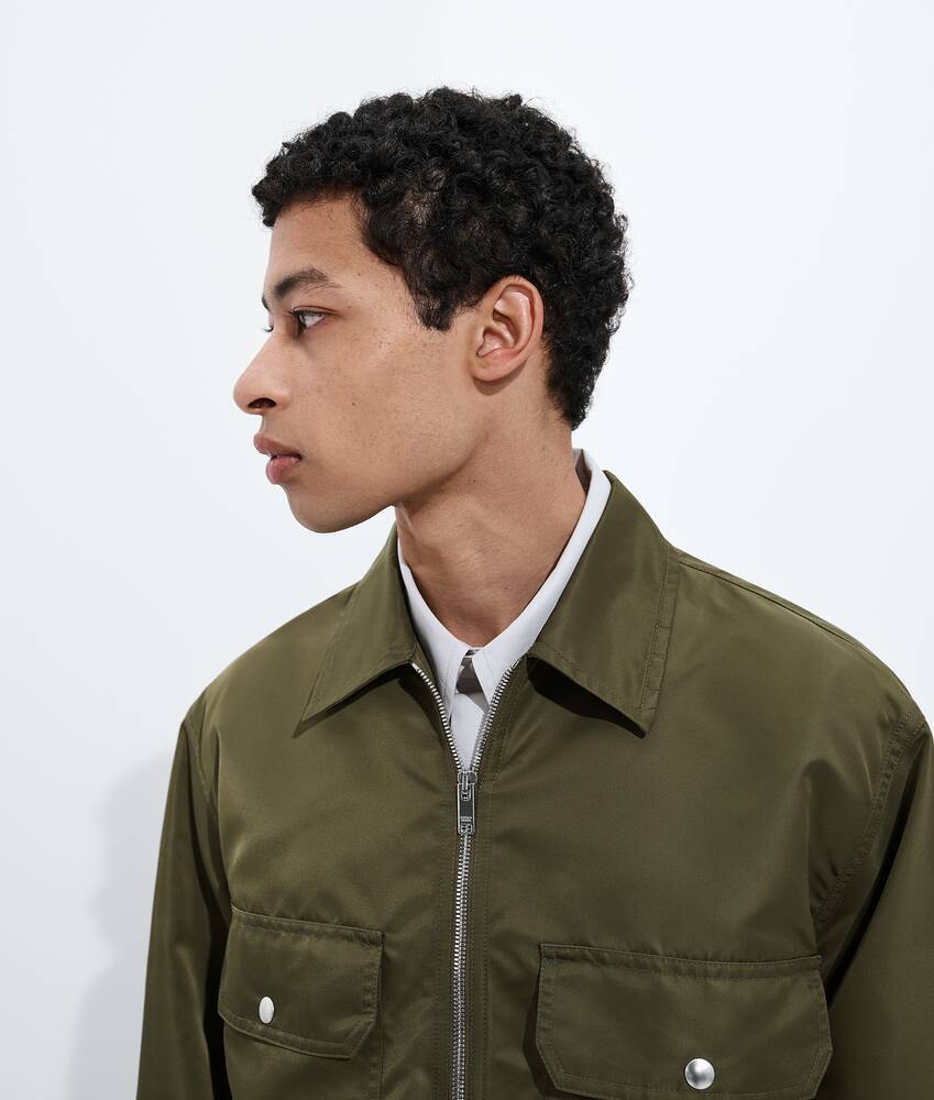 Display a large version of the product image 4 - Nylon Overshirt