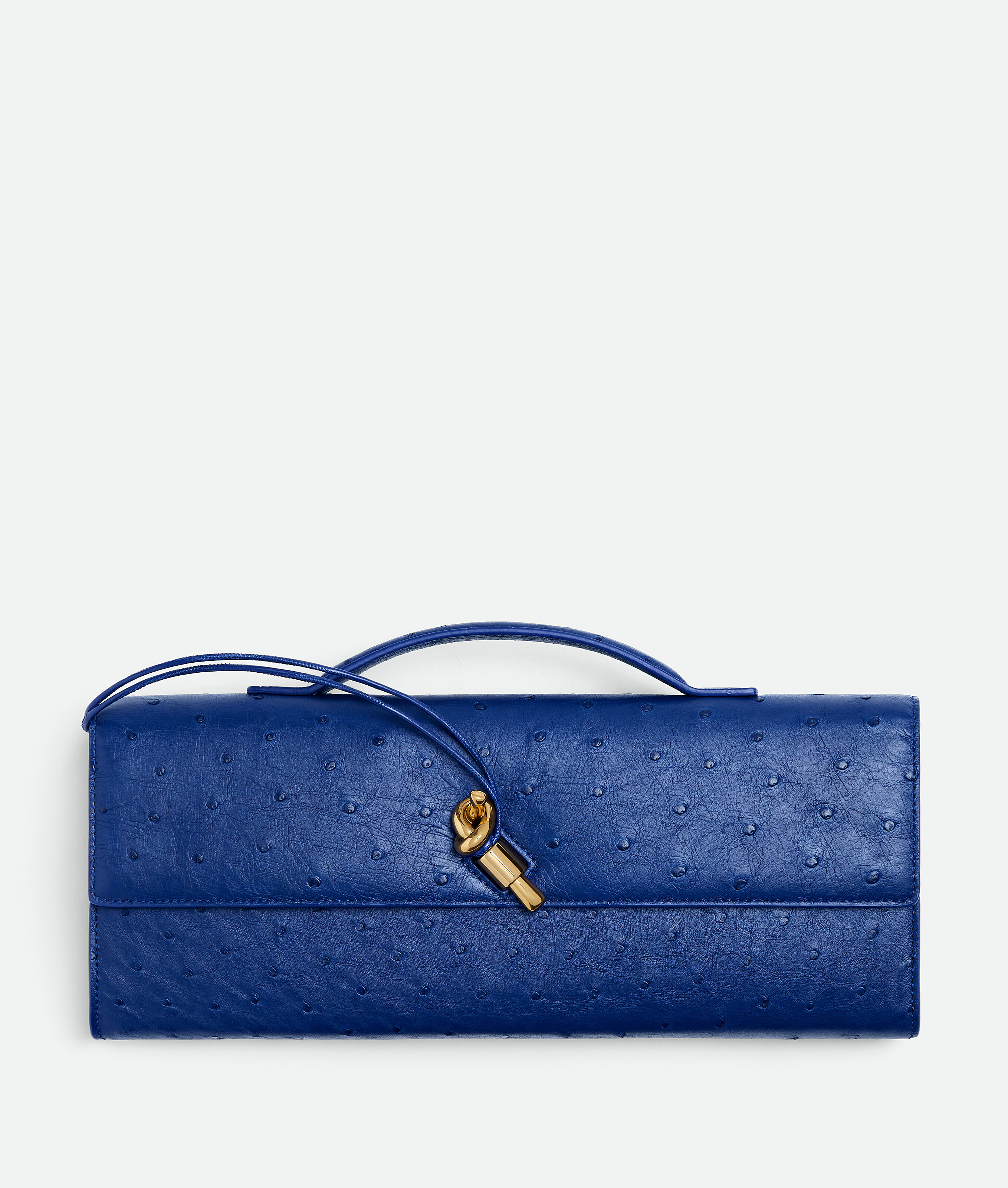 Bottega Veneta Clutch Andiamo In Blue