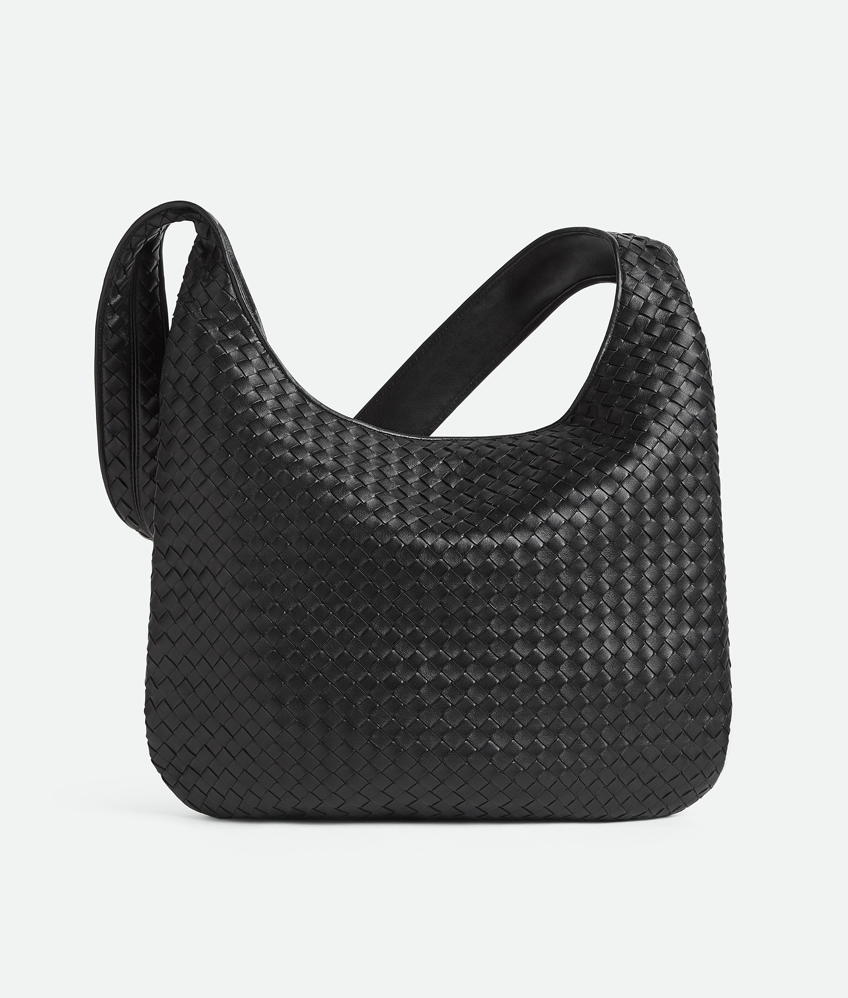 バッグ BOTTEGA VENETA Men's Large Veneto in Black | Bottega Veneta US