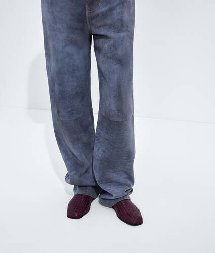 Women's Palazzo Slipper in Deep mahogany Bottega Veneta Poland EN - Image 2