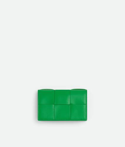 &Eacute;tui pour cartes de visite Cassette pour Homme en Parakeet Bottega Veneta France FR - Image 3