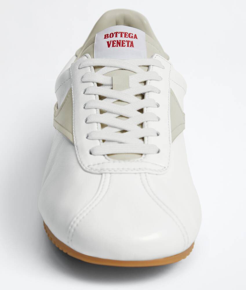 Men's Shot Sneaker in Alabaster/silica grey Bottega Veneta United Kingdom EN - Image 4