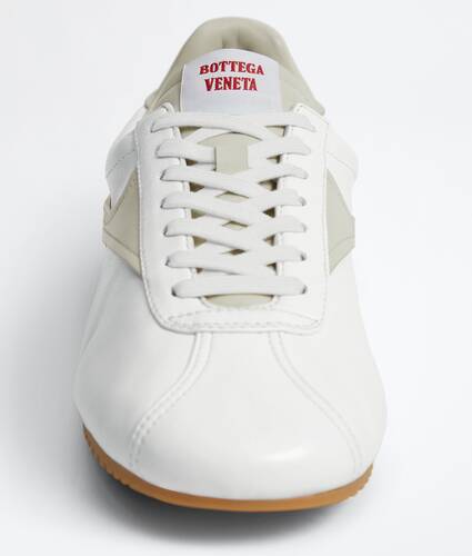 Men's Shot Sneaker in Alabaster/silica gray Bottega Veneta United States EN - Image 4