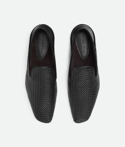 Ela's Slipper Adamo em Black Bottega Veneta Brasil PT - Image 5
