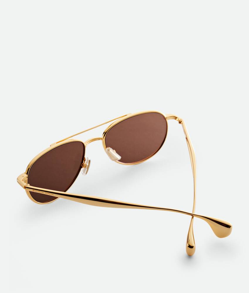 Display a large version of the product image 3 - Fin Aviator Sunglasses