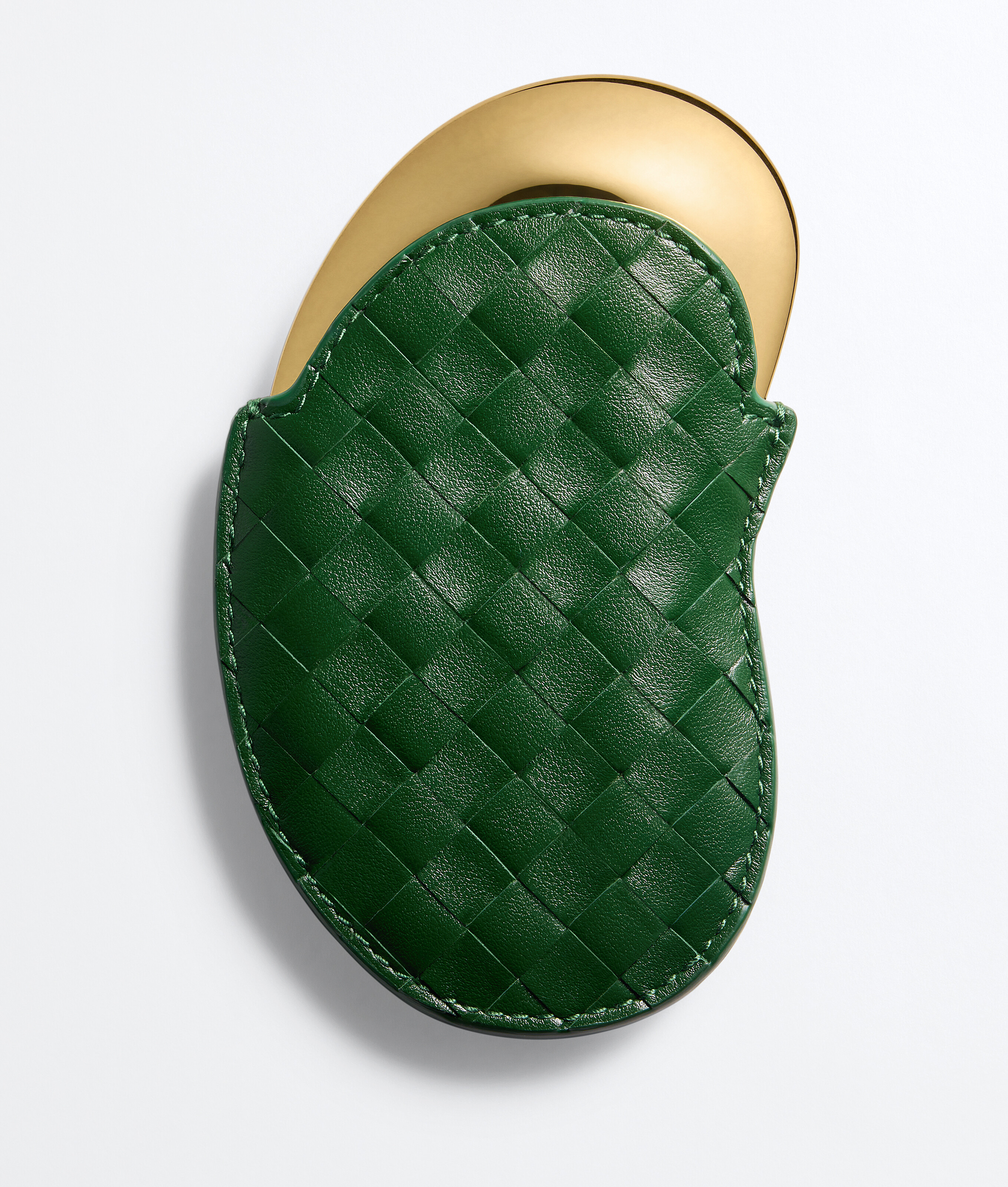 Miroir de poche en Basil Bottega Veneta Monaco FR - Image 1