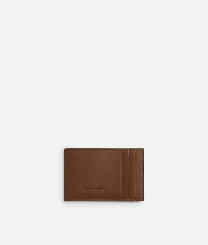 Men's Cassette Credit Card Case in Fondant/nocciola Bottega Veneta Japan EN - Image 2