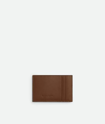 Men's Cassette Credit Card Case in Fondant/nocciola Bottega Veneta Romania EN - Image 2