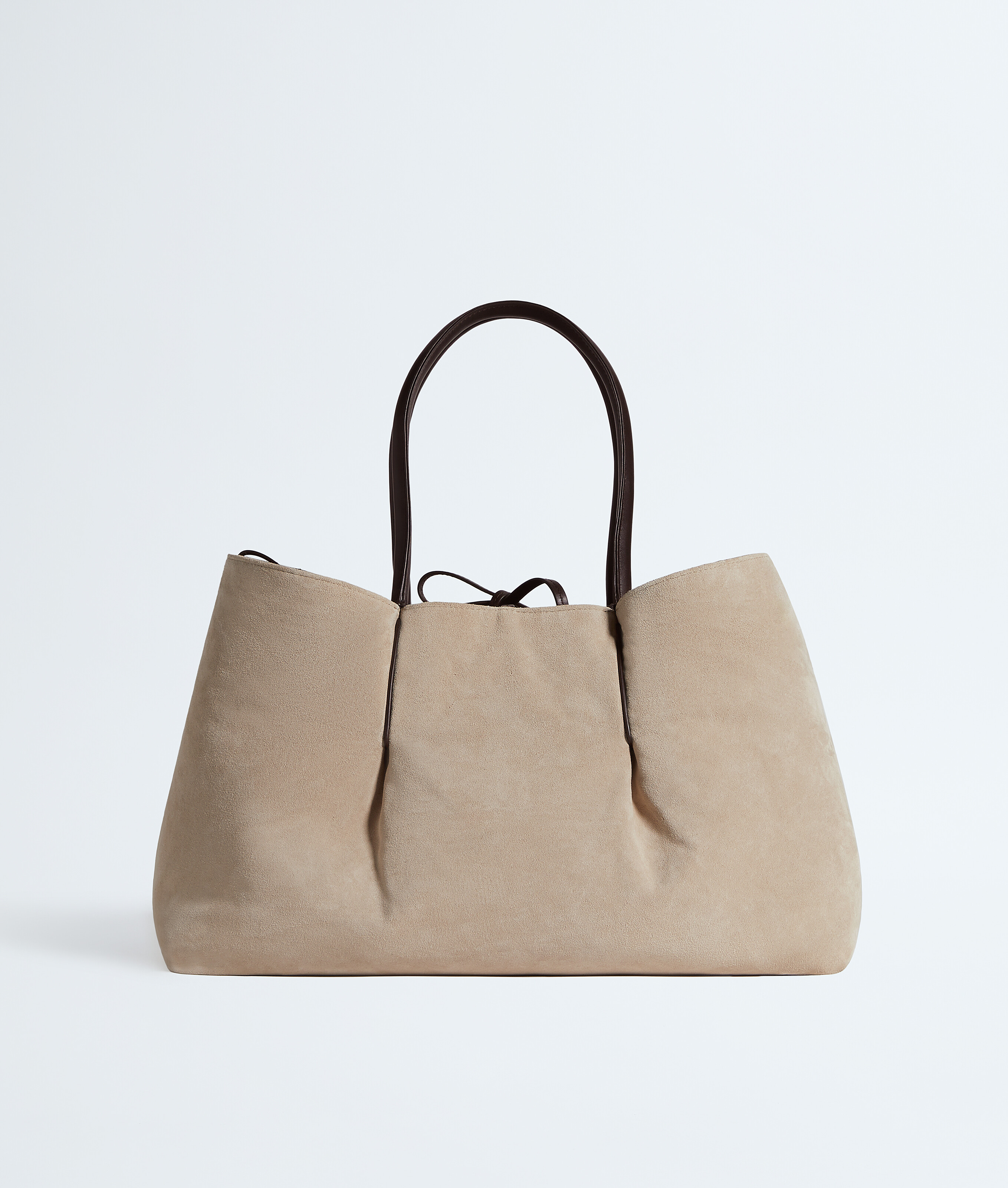 Women's Large Pinacoteca in Espresso/ecru Bottega Veneta Luxembourg EN - Image 5