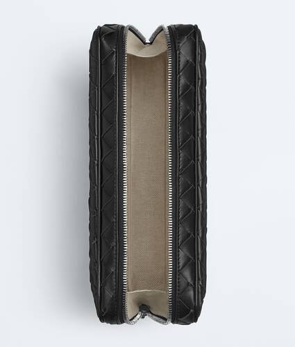 Intrecciato编织大号收纳包 为 男士 在 黑色 Bottega Veneta 新加坡 ZH - Image 3