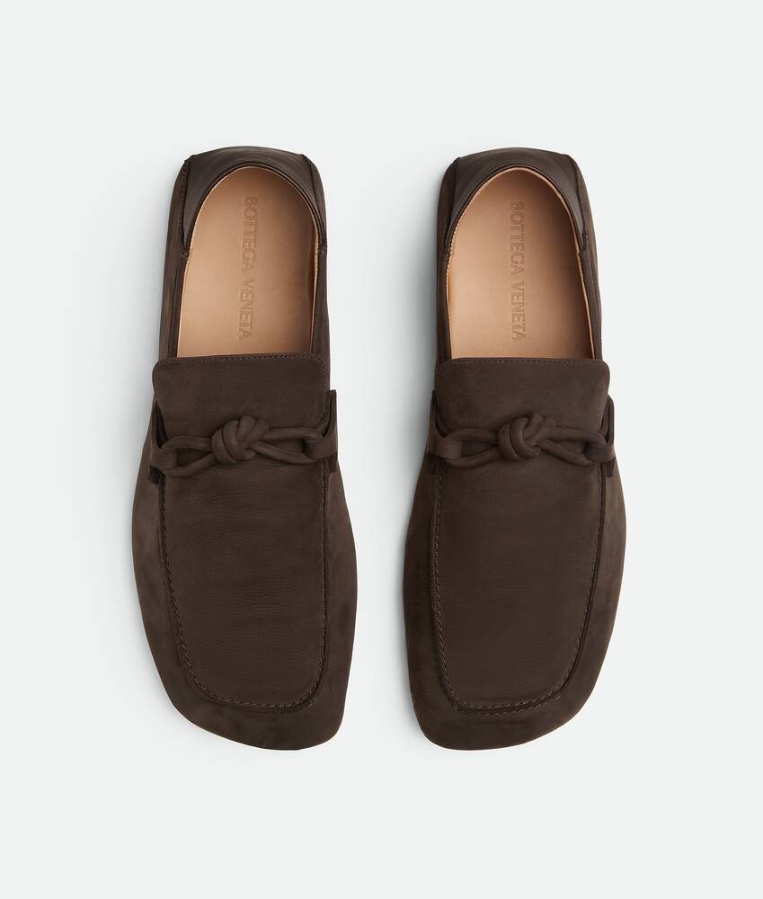 Men's Daddy Loafer in Fondant Bottega Veneta France EN - Image 5