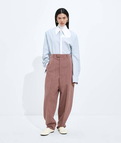 Wool and Linen Pants