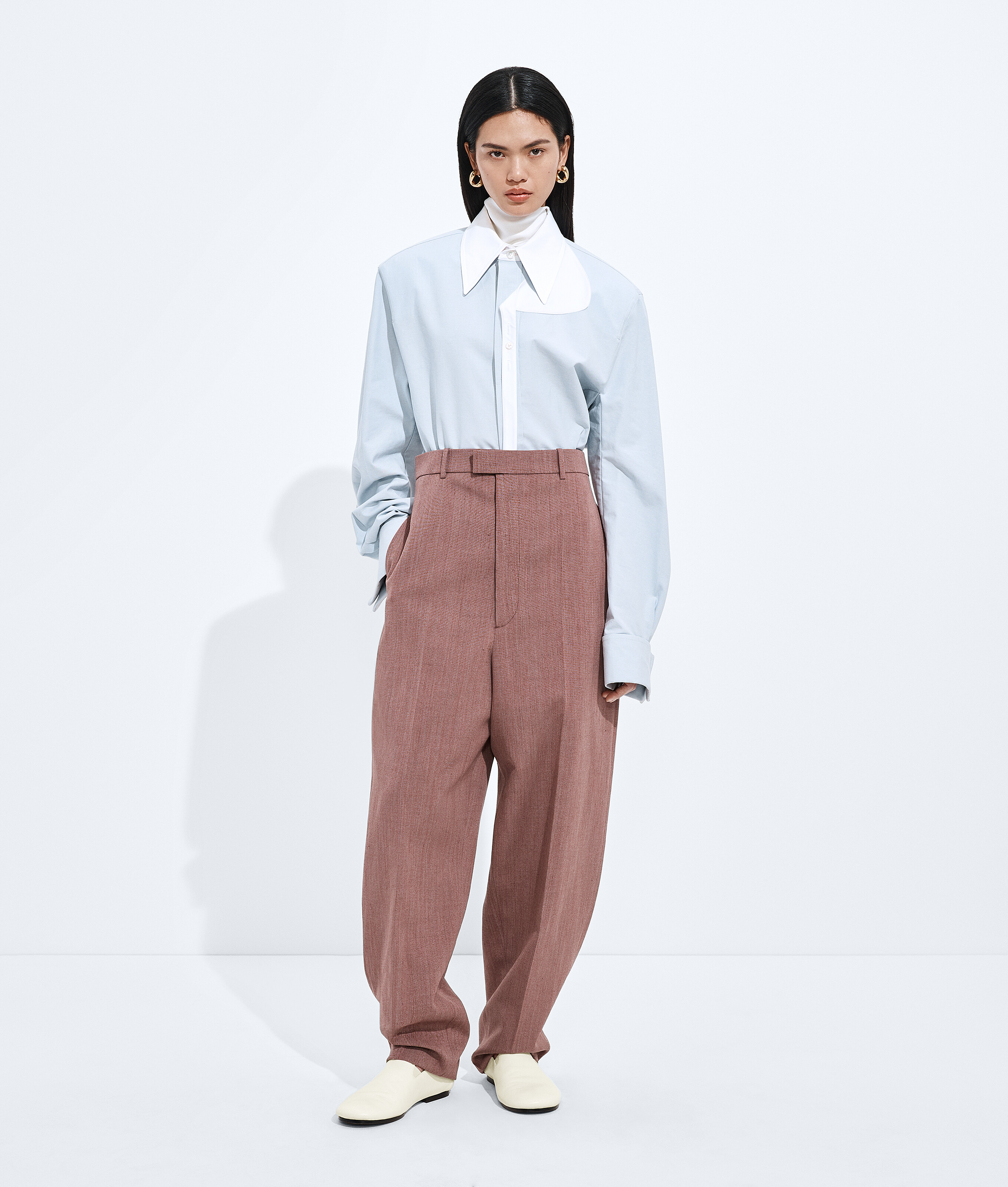 Wool and Linen Pants