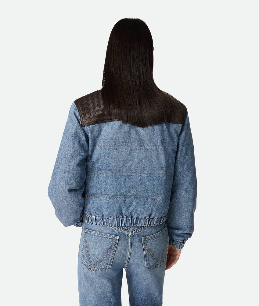 Display a large version of the product image 3 - Vintage Indigo Denim Jacket