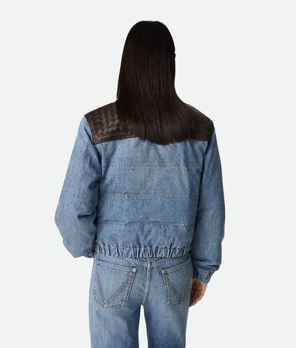 Vintage Indigo Denim Jacket