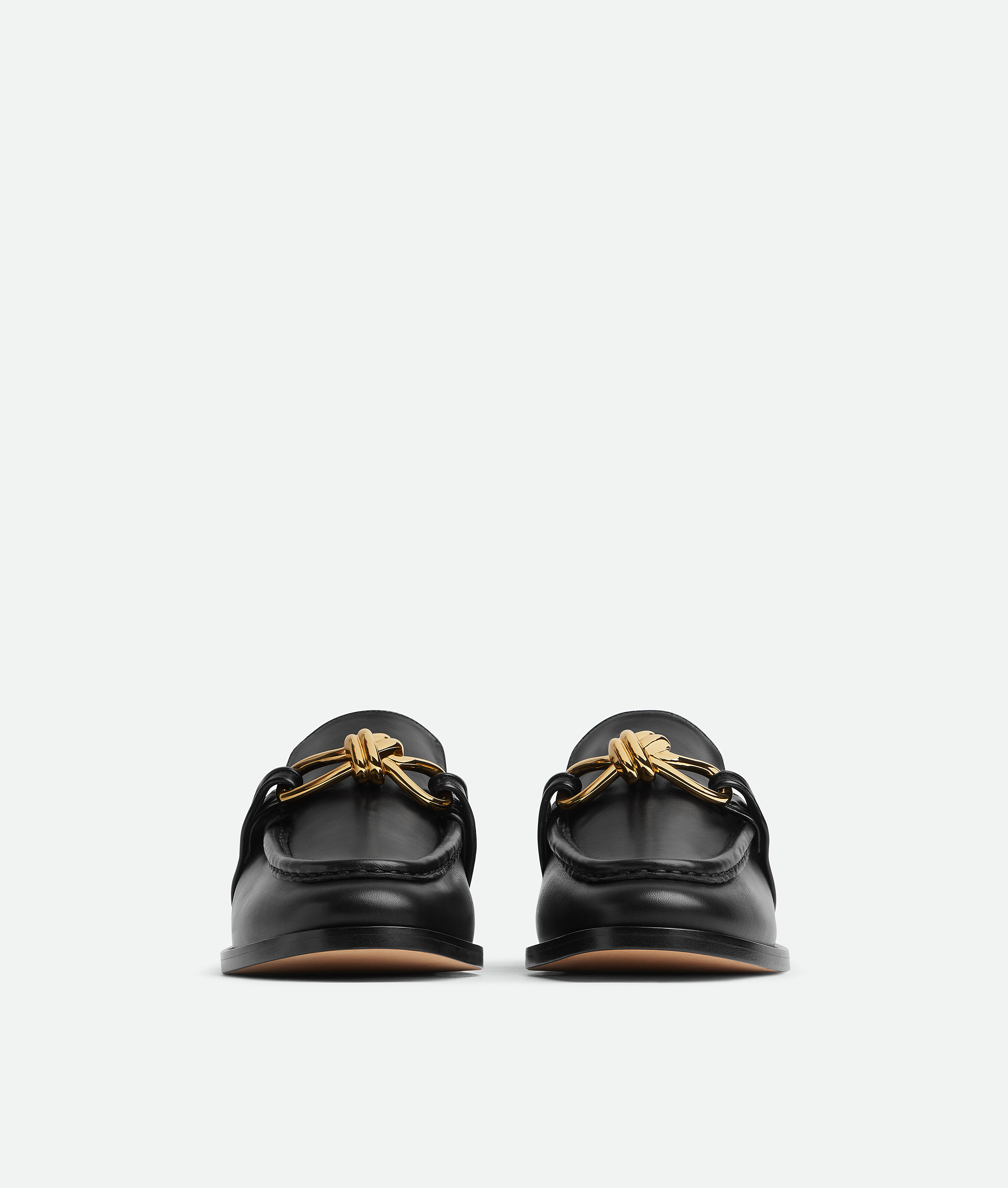 Women's Astaire Loafer in Black Bottega Veneta Germany EN - Image 3