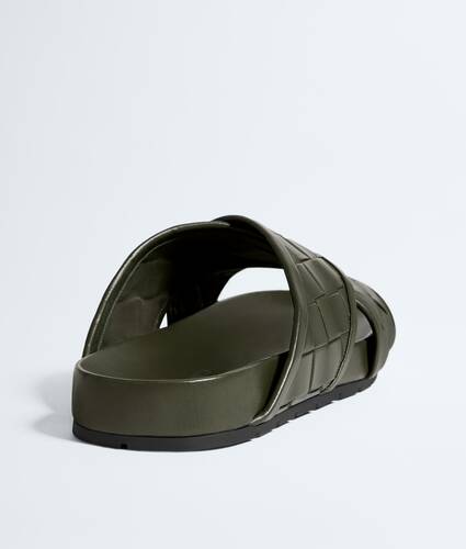 Men's Tarik Sandal in Bark green Bottega Veneta Hong Kong SAR China EN - Image 5