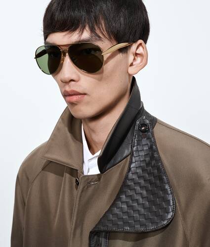 Sardine Aviator Sunglasses