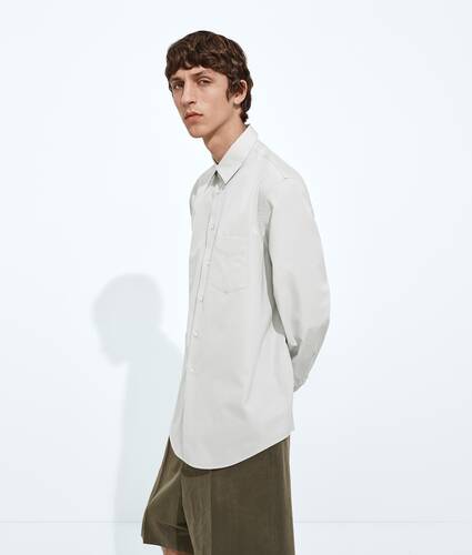 Cotton Poplin Shirt