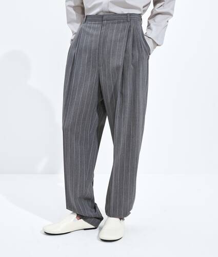 Light Wool Pinstripes Pants