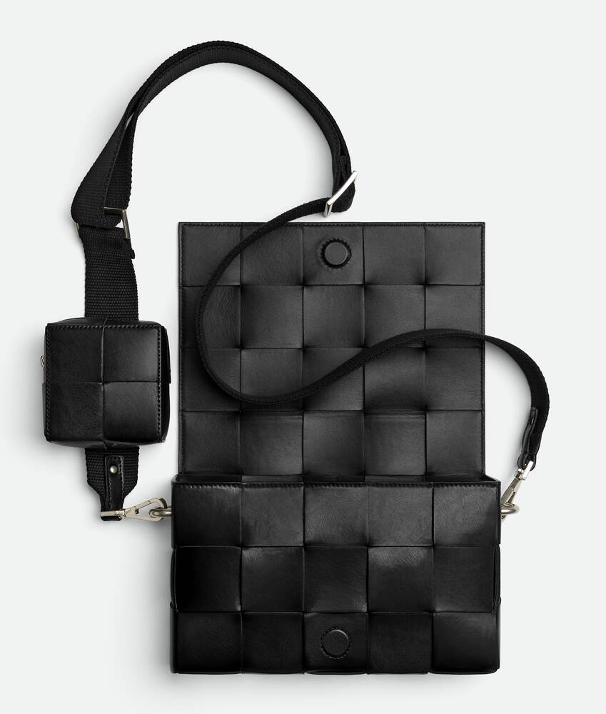 Men's Cassette With Versatile Strap in Black Bottega Veneta Finland EN - Image 3