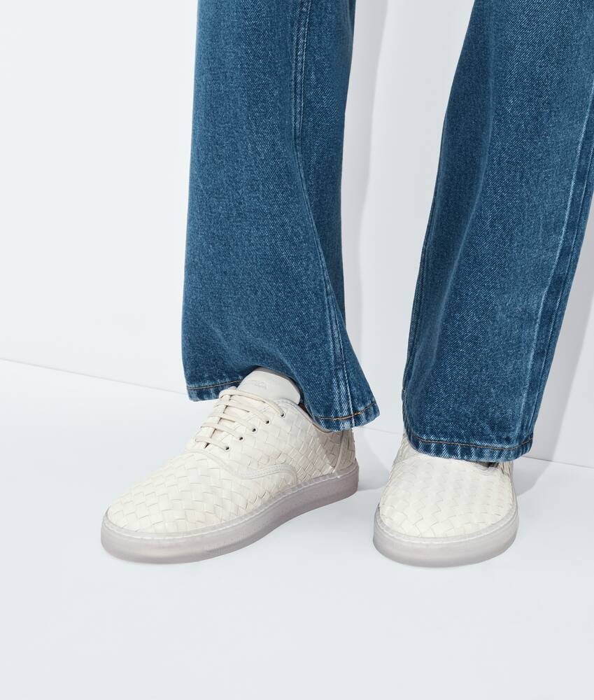 Sneaker Serena para Mujer en Alabaster Bottega Veneta M&eacute;xico ES - Image 2