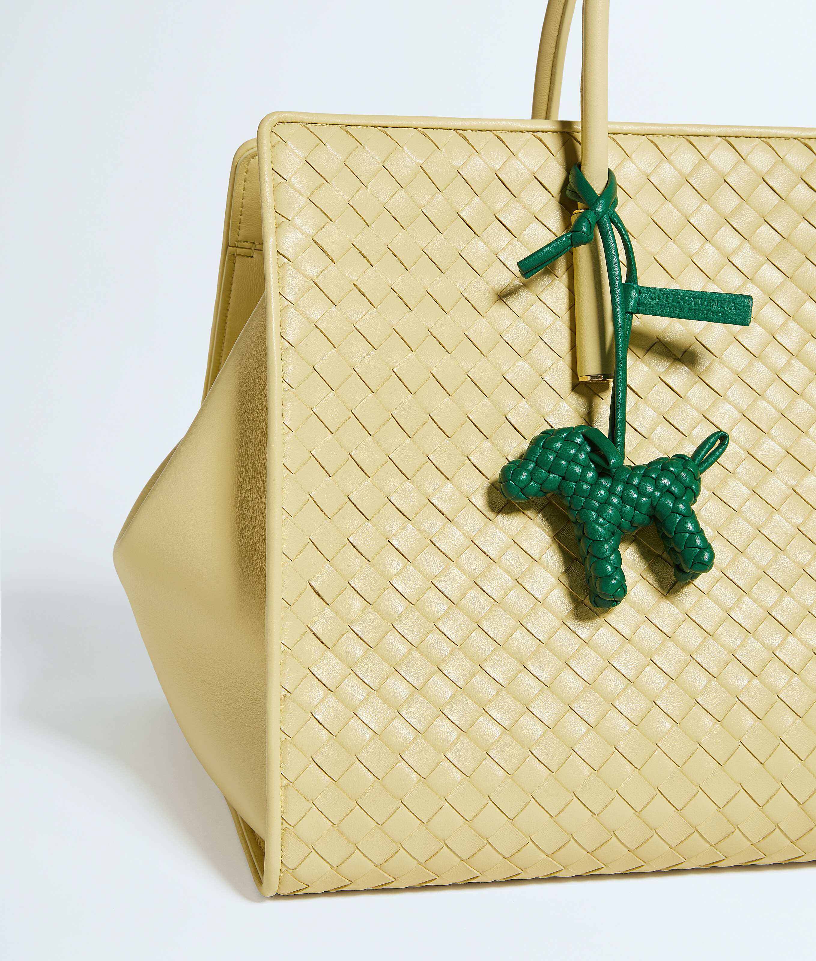 Hunde-Charm in Racing green Bottega Veneta Deutschland DE - Image 3