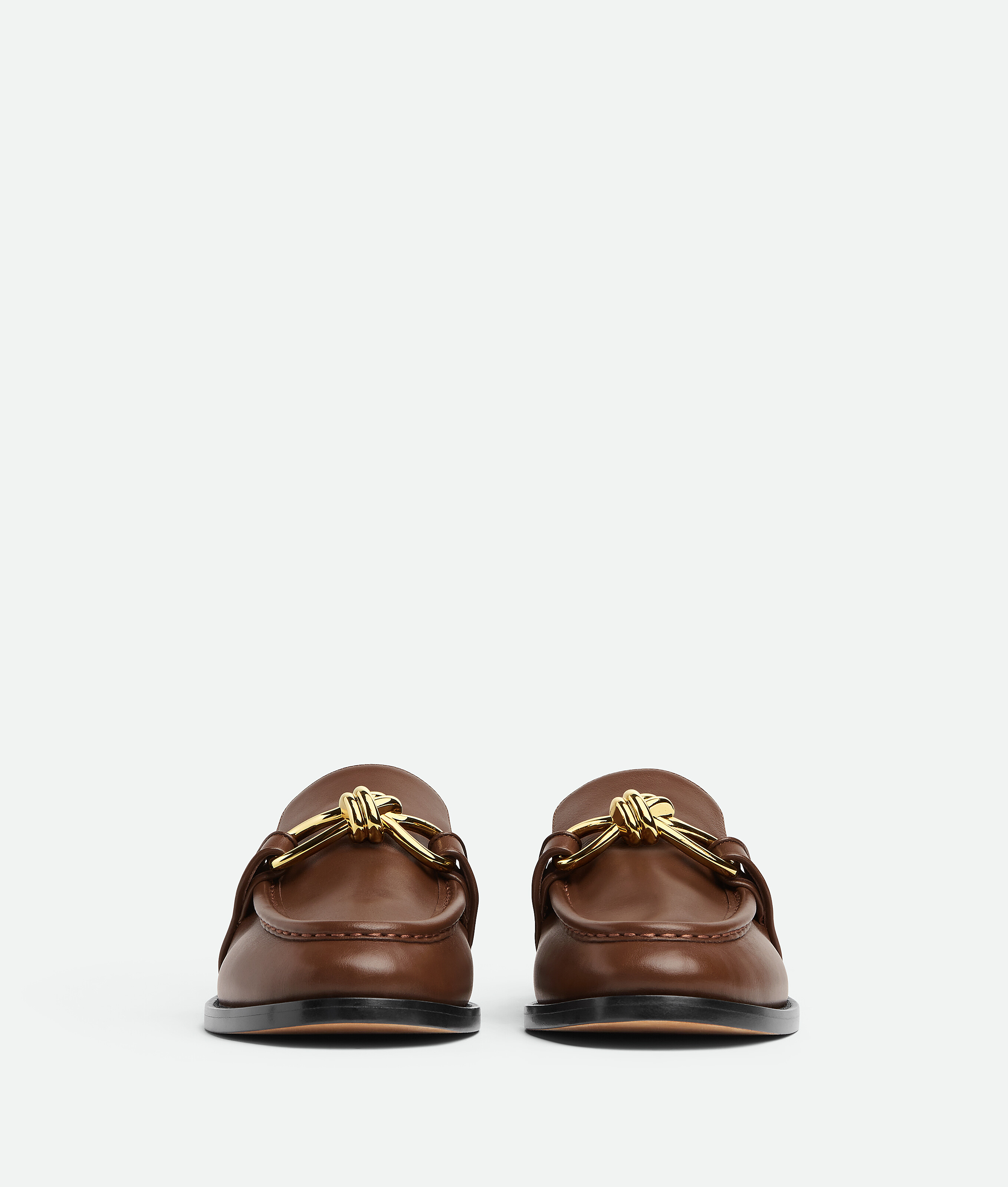 Bottega Veneta Mocassin Astaire In Brown
