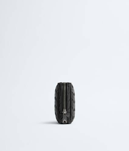 Men's Intrecciato Small Organizer in Black Bottega Veneta Canada EN - Image 2