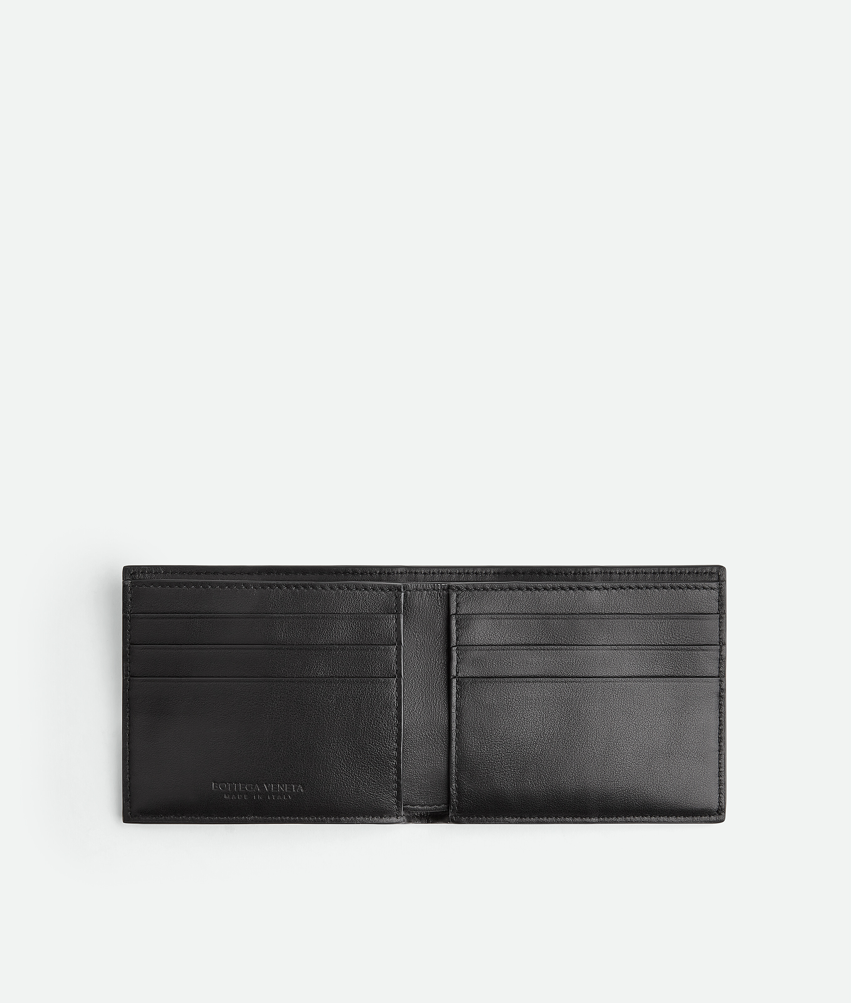 Men's Cassette Bi-Fold Wallet in Black Bottega Veneta Taiwan EN - Image 3