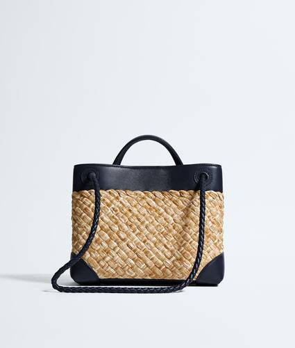 Women's Small Andiamo in Natural/midnight Bottega Veneta Bulgaria EN - Image 5