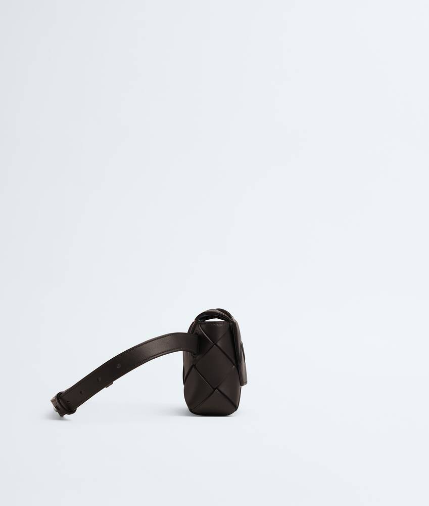 Men's Diago Belt Bag in Espresso/lava red Bottega Veneta Denmark EN - Image 5