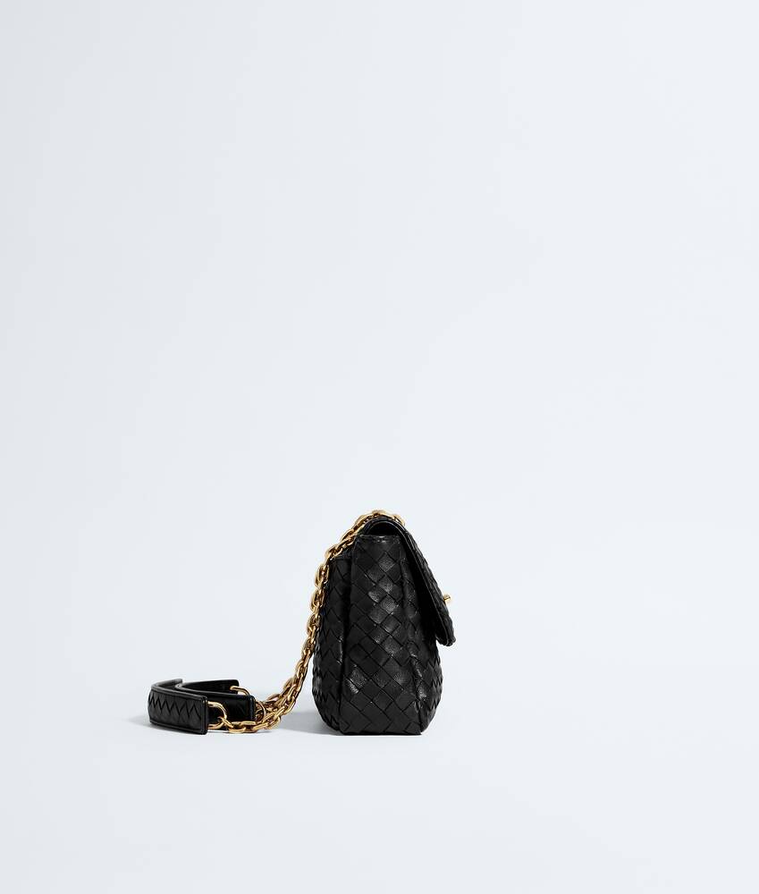 Women's Small Madison in Black Bottega Veneta United Arab Emirates EN - Image 3